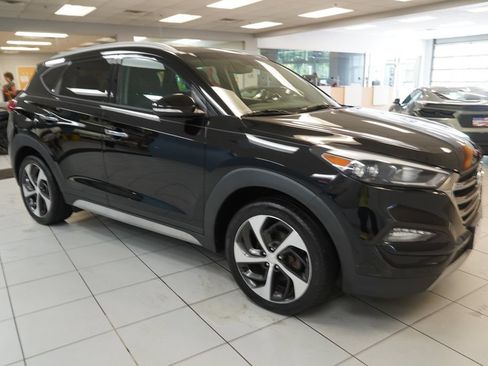 Used 2017 Hyundai Tucson Limited AWD/4WD image 14