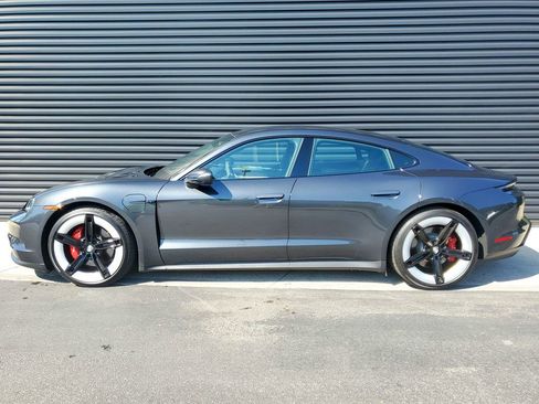 Certified 2025 Porsche Taycan 4S image 2