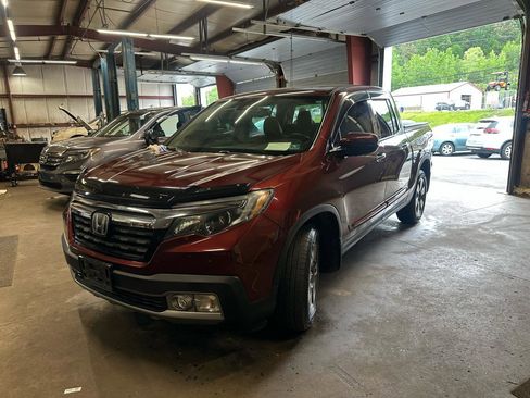 Used 2017 Honda Ridgeline RTL-E image 1