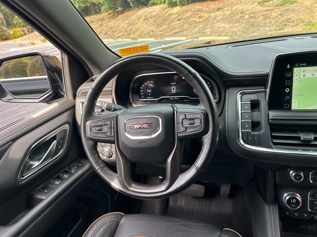 Used 2022 GMC Yukon AT4 w/ Max Trailering Package AWD/4WD image 29