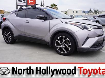 Certified 2019 Toyota C-HR XLE