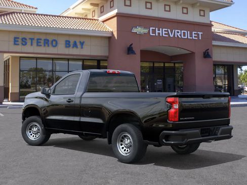 New 2026 Chevrolet Silverado 1500 W/T RWD image 3