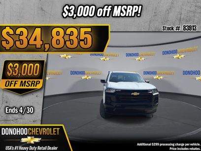 New 2026 Chevrolet Colorado W/T