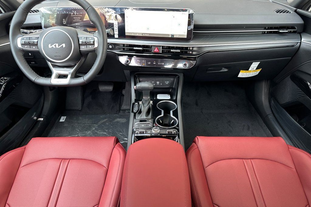 New 2026 Kia K5 GT-Line w/ GT-Line Red Interior Package AWD/4WD image 5