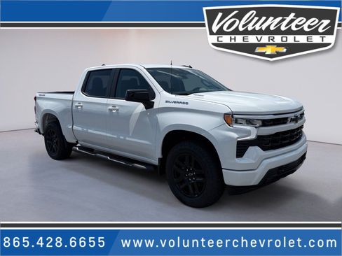 New 2026 Chevrolet Silverado 1500 RST w/ RST Select Package AWD/4WD image 1