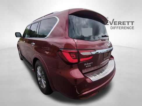 Used 2022 INFINITI QX80 Luxe w/ Cargo Package AWD/4WD image 7
