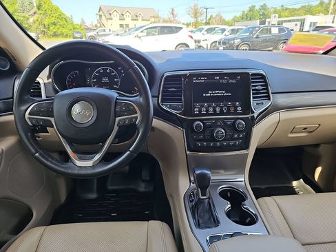 Used 2021 Jeep Grand Cherokee Limited w/ Luxury Group II AWD/4WD image 12