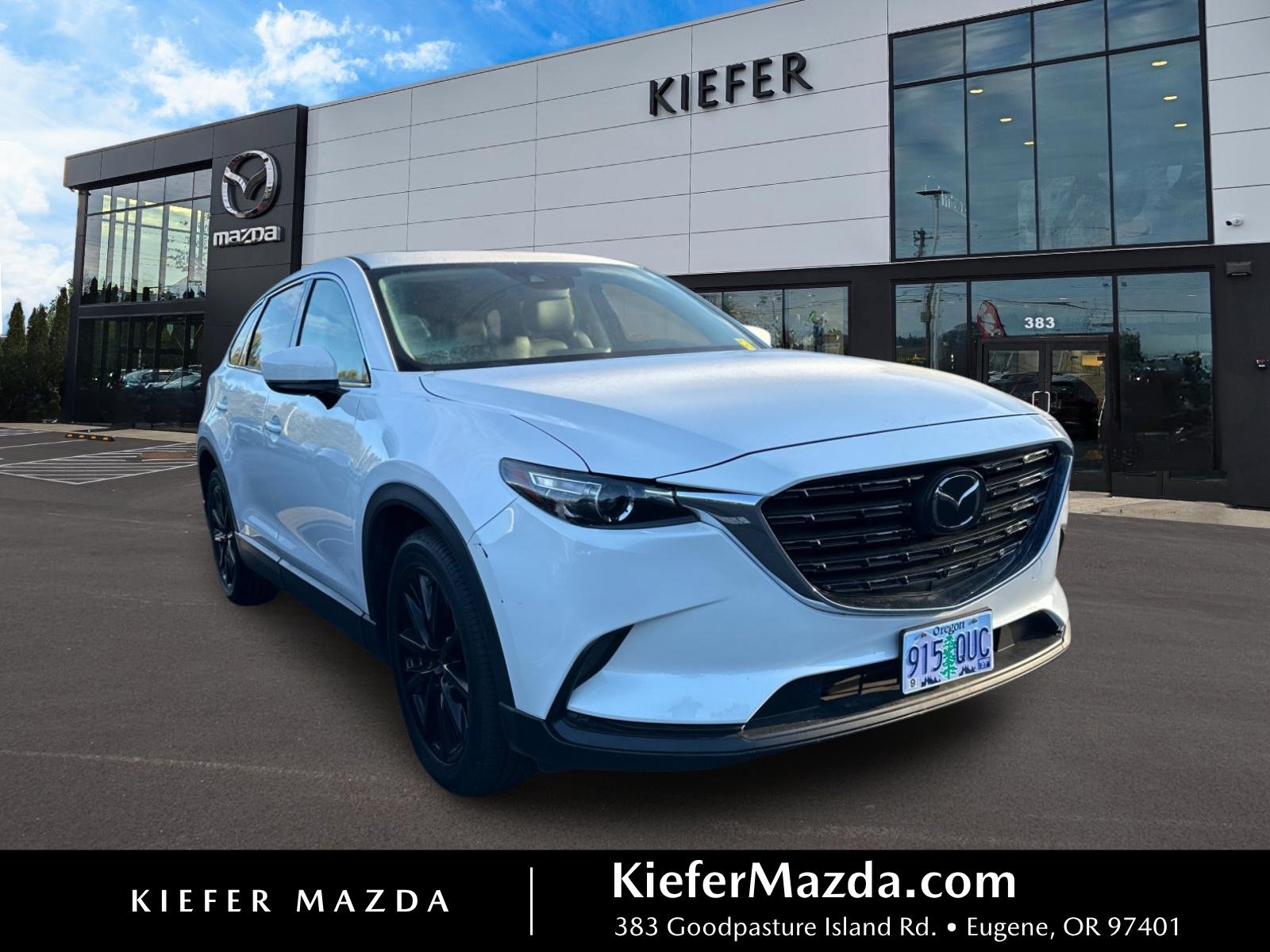 Used 2023 MAZDA CX-9 Touring Plus AWD/4WD image 1