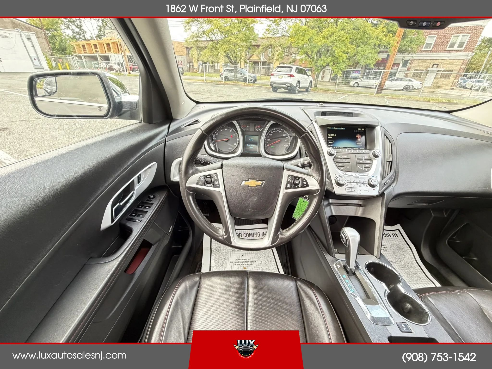 Used 2013 Chevrolet Equinox LTZ w/ LPO, Protection Package AWD/4WD image 21