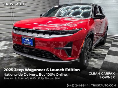 Used 2025 Jeep Wagoneer S Launch Edition