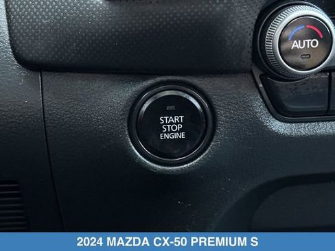 Used 2024 MAZDA CX-50 AWD 2.5 S w/ Cargo Package image 24