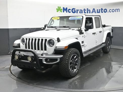 Used 2020 Jeep Gladiator Overland AWD/4WD image 21