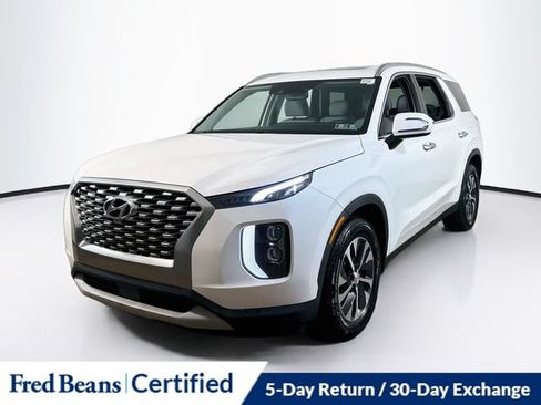 Used 2021 Hyundai Palisade SEL w/ Cargo Package AWD/4WD image 3