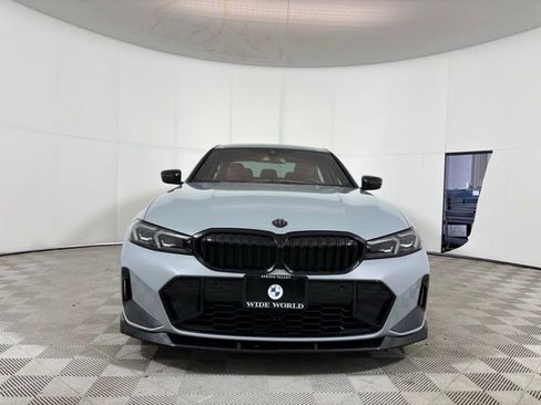 Used 2024 BMW 330i xDrive Sedan w/ M Sport Package AWD/4WD image 2