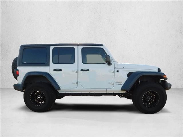 Used 2019 Jeep Wrangler Unlimited Sport S AWD/4WD image 4