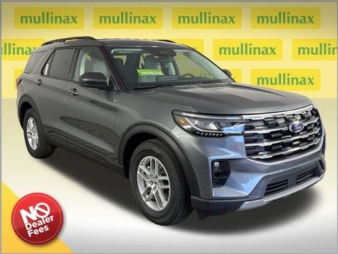 New 2026 Ford Explorer Active w/ Active Comfort Package RWD image 1