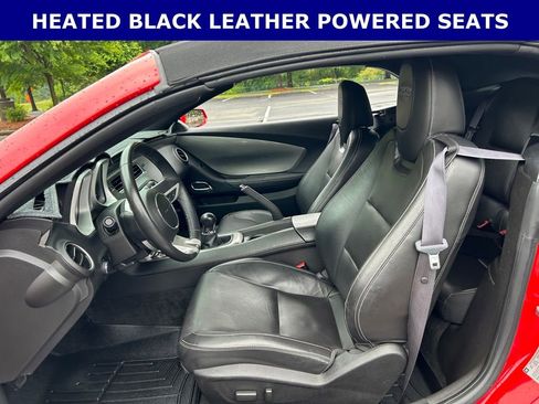 Used 2011 Chevrolet Camaro SS w/ RS Package RWD image 2