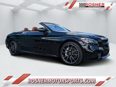 Used 2023 Mercedes-Benz C 300 Cabriolet w/ AMG Line