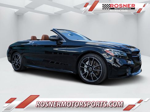 Used 2023 Mercedes-Benz C 300 Cabriolet w/ AMG Line image 1