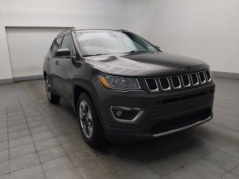 Used 2020 Jeep Compass Limited FWD image 13