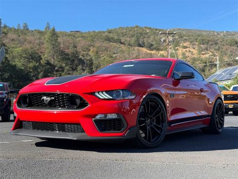 Used 2022 Ford Mustang Mach 1 w/ Equipment Group 700A image 1
