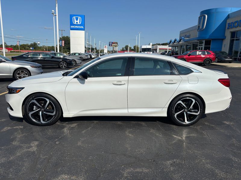 Certified 2022 Honda Accord Sport Special Edition image 1