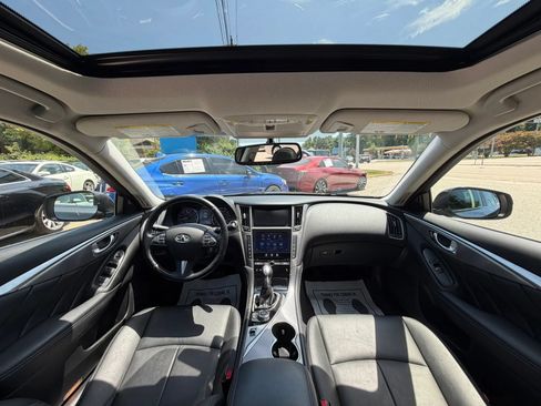 Used 2015 INFINITI Q50 Premium w/ Navigation Package AWD/4WD image 25