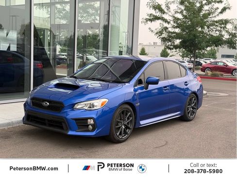 Used 2018 Subaru WRX Premium AWD/4WD image 1