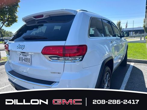 Used 2019 Jeep Grand Cherokee Limited w/ Luxury Group II AWD/4WD image 6