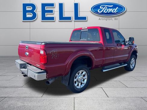Used 2016 Ford F250 Lariat w/ Snow Plow Prep Package AWD/4WD image 3