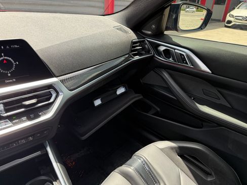 Used 2021 BMW M4 Competition w/ M Carbon Exterior Package RWD image 32