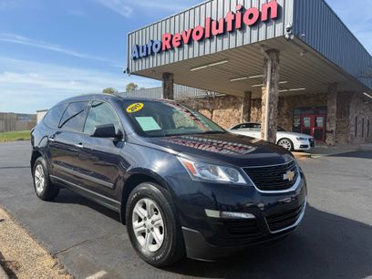 Used 2017 Chevrolet Traverse LS