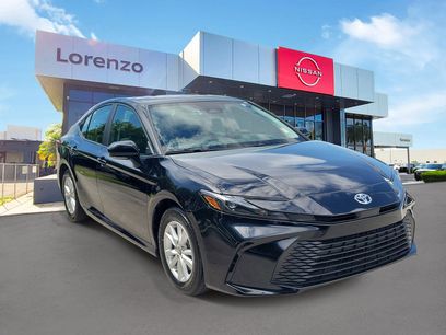 Used 2025 Toyota Camry LE