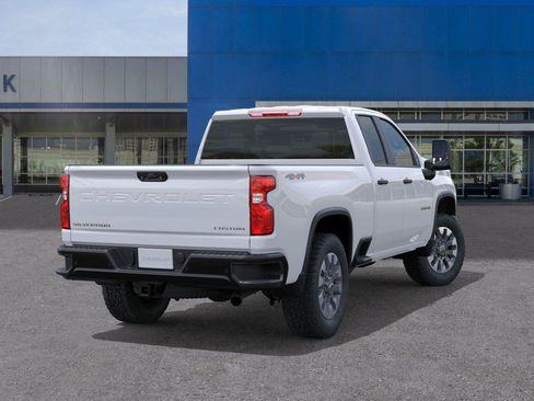 New 2026 Chevrolet Silverado 2500 Custom w/ Custom Value Package AWD/4WD image 4