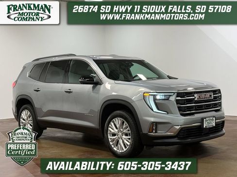 Used 2026 GMC Acadia Elevation w/ Elevation Premium Package AWD/4WD image 1
