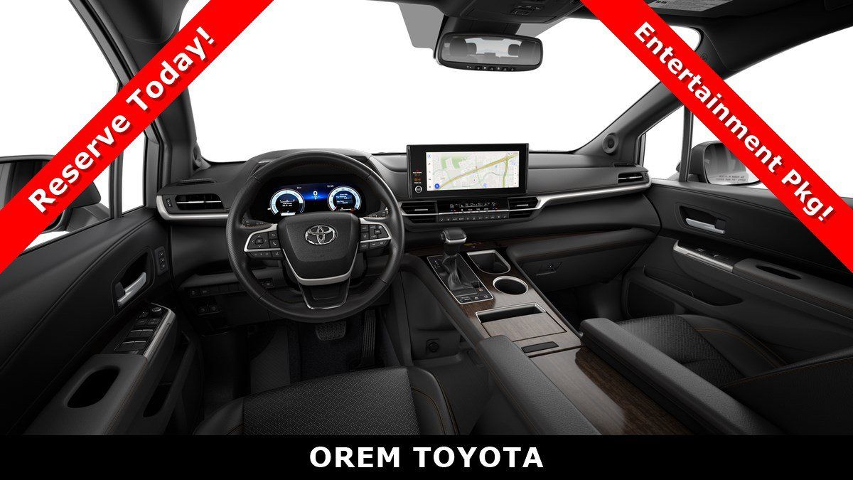 New 2026 Toyota Sienna Limited AWD/4WD image 19