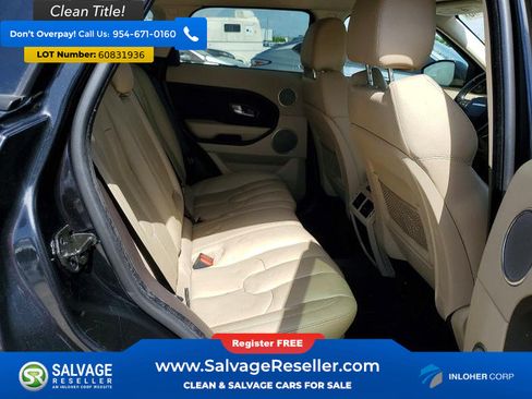 Used 2015 Land Rover Range Rover Evoque Pure Premium AWD/4WD image 15