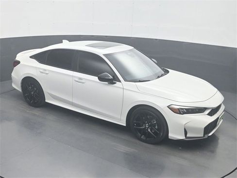 Certified 2025 Honda Civic FWD Hybrid Sedan image 19