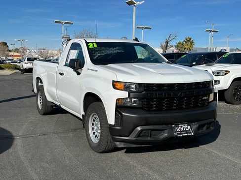 Used 2021 Chevrolet Silverado 1500 W/T w/ WT Value Package image 9