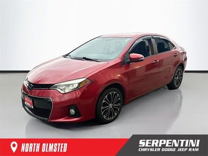 Used 2014 Toyota Corolla S