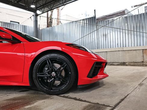 Used 2021 Chevrolet Corvette Stingray Coupe w/ Engine Appearance Package image 10