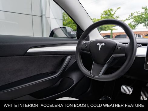 Used 2021 Tesla Model 3 Long Range AWD/4WD image 11