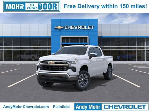 New 2026 Chevrolet Silverado 1500 LT AWD/4WD image 1