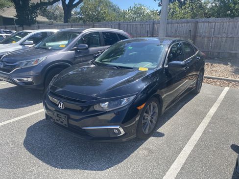 Used 2021 Honda Civic EX image 13