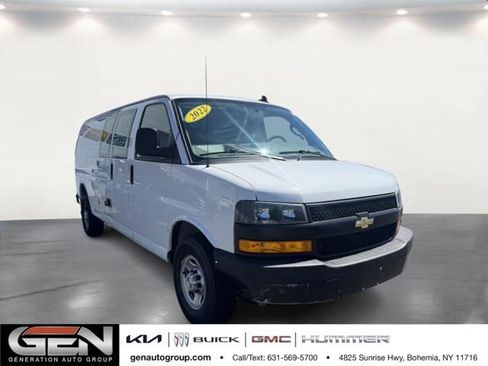 Used 2022 Chevrolet Express 2500 Extended w/ Enhanced Convenience Package RWD image 1