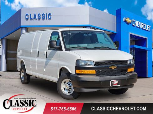 New 2025 Chevrolet Express 2500 Extended w/ Driver Convenience Package image 1