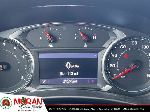 Certified 2023 Chevrolet Equinox RS w/ RS Leather Package image 21