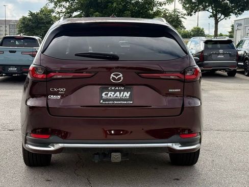 Used 2024 MAZDA CX-90 3.3 Turbo S w/ Premium Package AWD/4WD image 6