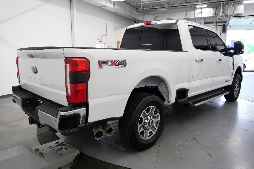 Used 2023 Ford F250 Lariat w/ Chrome Package AWD/4WD image 8