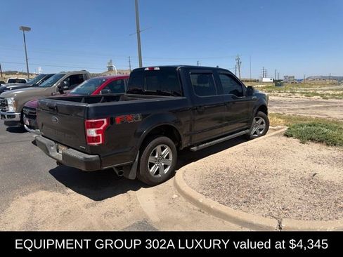 Used 2019 Ford F150 XLT w/ Equipment Group 302A Luxury AWD/4WD image 3